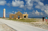 Lighthouse and Old Remains