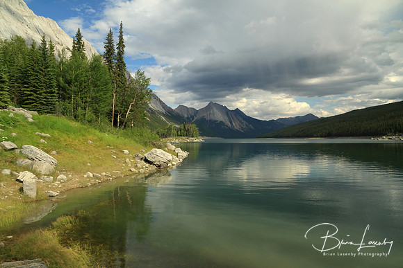 Lake Maligne