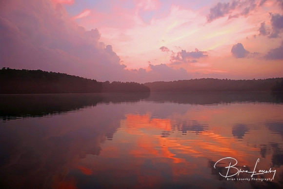 Lake Sunset 2