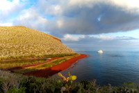 Rabida beach at dawn