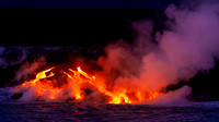 Volcanic Activity on Fernandina Island - April 2024