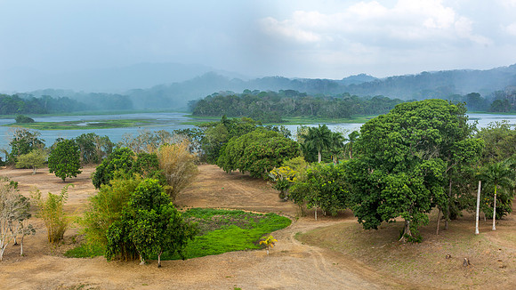 Chagres River in Panama