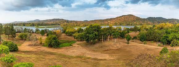 Chagres River in Panama
