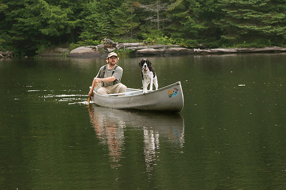 Canoeing with a Friend
