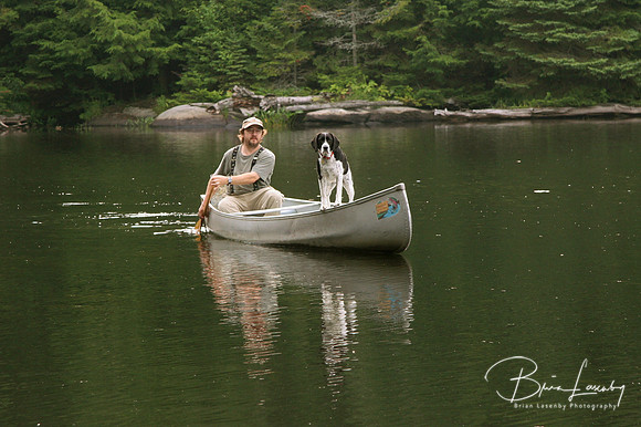 Canoeing with a Friend