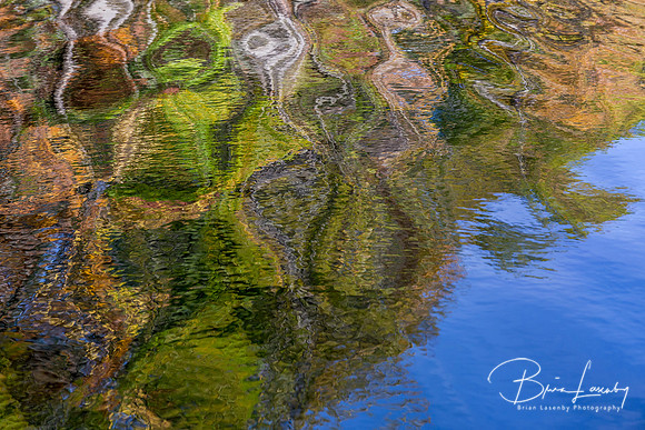 Old Ausable Channel reflection - Grand Bend, ON
