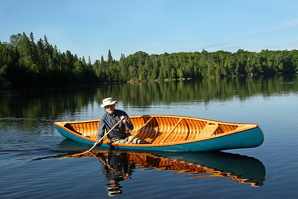 Paddling Solo