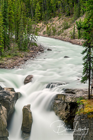 Sunwapta Falls - Jasper National Park