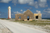 Lighthouse and Old Remains