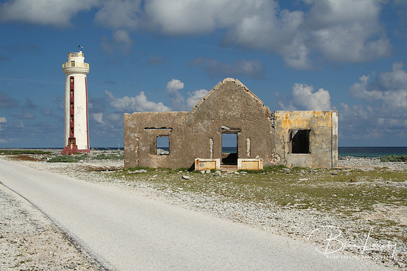 Lighthouse and Old Remains