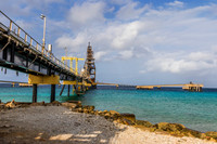 Salt Pier on the Caribbean Sea - Bonaire