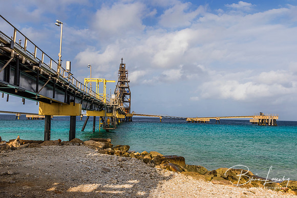 Salt Pier on the Caribbean Sea - Bonaire