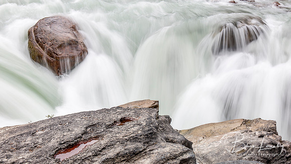 Waterfall - Jasper National Park, Canada