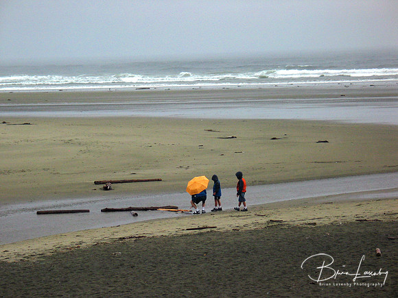 Family on Beach 075