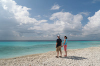 Young Couple on the Beach