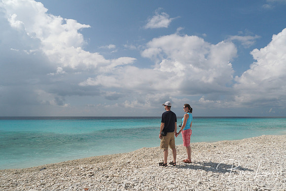Young Couple on the Beach